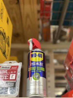 WD-40 Specialist Contact Cleaner