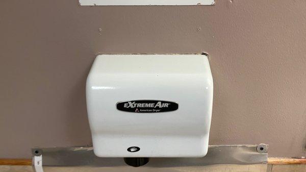 American Dryer eXtremeAir GXT hand dryer