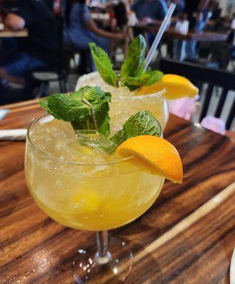 Smokey mango margarita