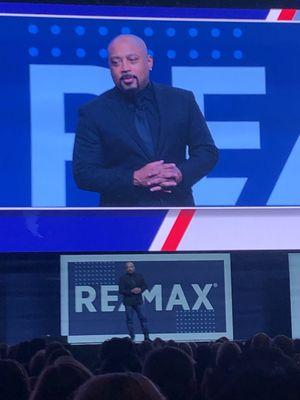 Damon John - R4 international RE/MAX convention in Las Vegas