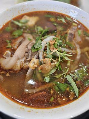 Bun Bo Hue ($17.18) - Spicy Beef Noodle