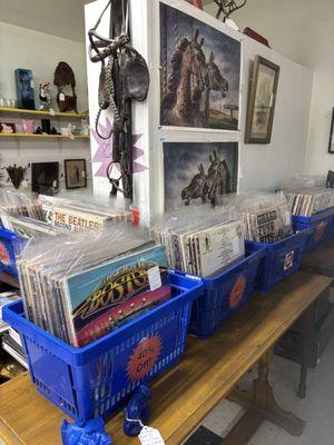 Lots of vinyl at great prices