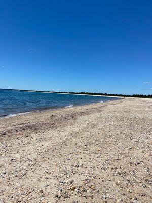 Orient Point State Park Beach