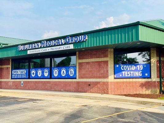 Suburban Medical Group - Bolingbrook Walk-In Clinic - Exterior