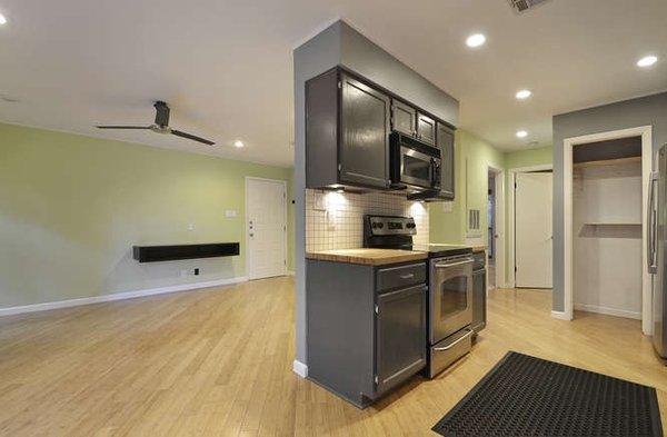 Kitchen remodel