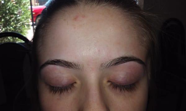 Eyebrow Threading