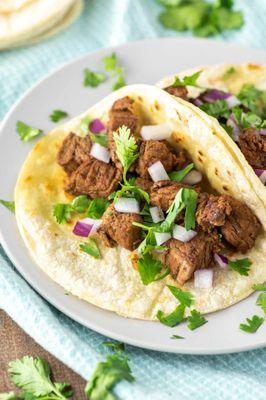 Tacos de asada