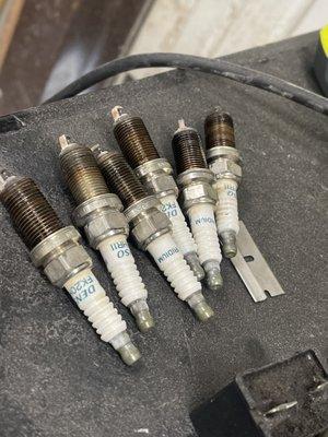 Spark plugs