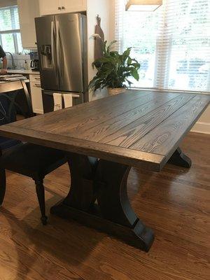 One of a kind kitchen tables