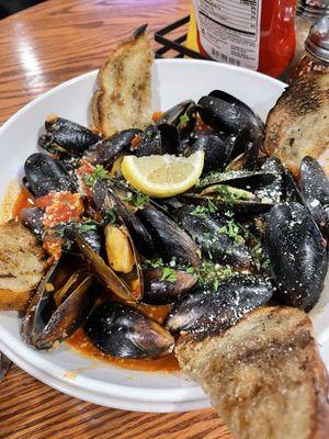 Mussels Diablo