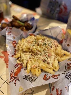 Crabmeat Fries