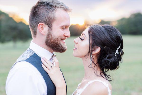 Love is in the air! Beautiful couple from South Carolina.