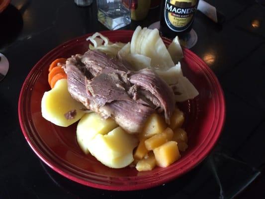 Boiled Dinner on St. Patty's!