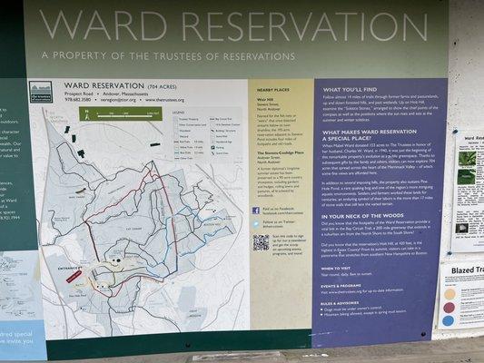 Map of Ward Reservation