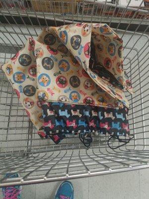 Cute laundry bags