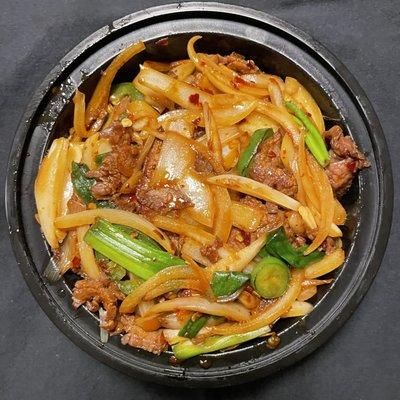 Mongolian Beef