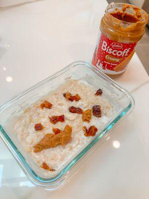 High Protein Biscoff Oats