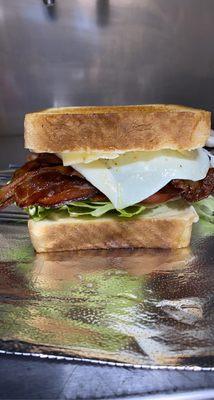 B.E.L.T = BACON, EGG, LETTUCE, TOMATO