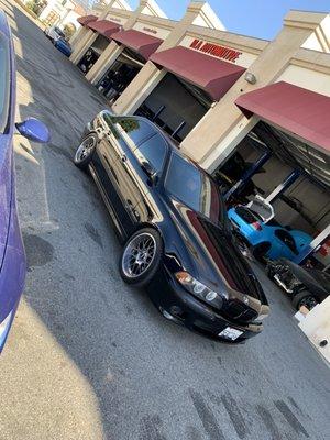 E39 M5 service