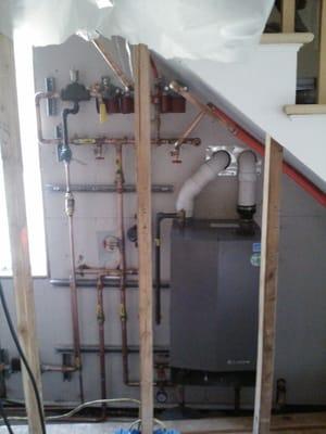 Boiler install in Lindenhurst New York