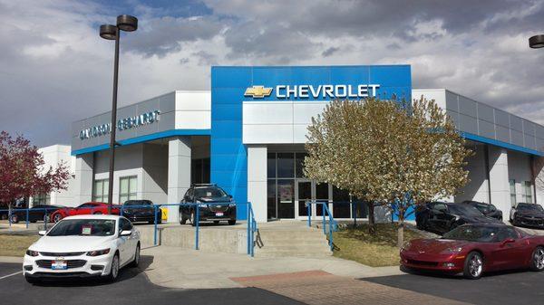 Spring time at Davidson Gebhardt Chevy