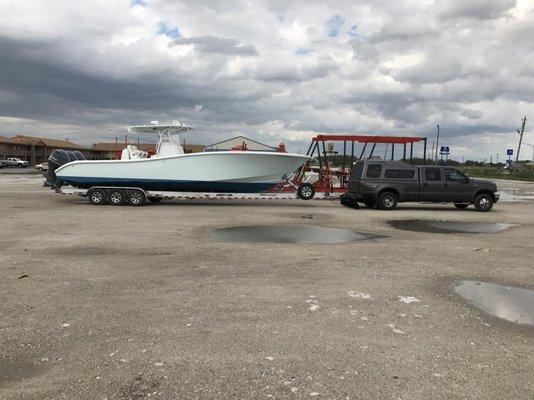 Boat Hauling All Over USA