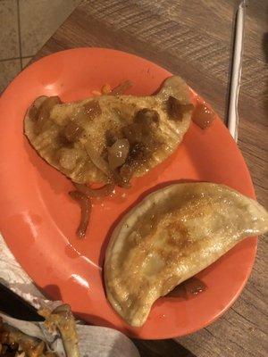 Pierogies