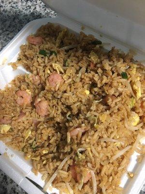 Dabble in the shrimp fried rice