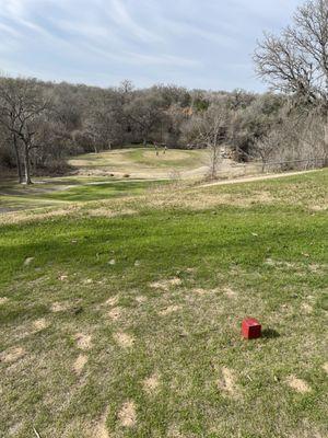 Tee box on 12