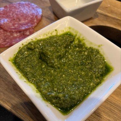 NOT a Pesto lover, but this Pesto is amazing!!  Best I've ever had.