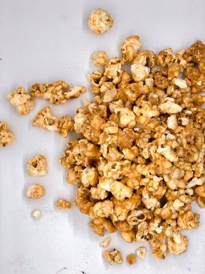 Lemon Haze Caramel Corn-small batch, handmade,