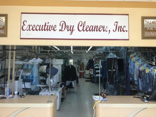 Executive Dry Cleaners