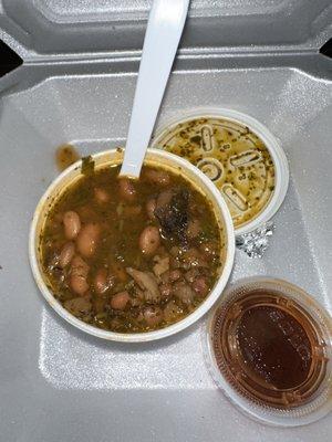 Brisket Charro Beans