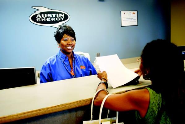 Austin Energy walk-in center