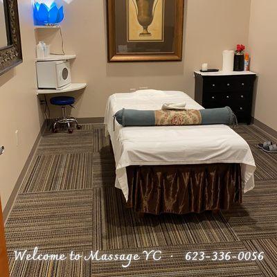 Welcome to Massage YC