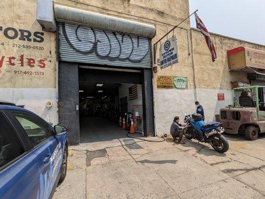 Speed Motorcycles in Mott Haven