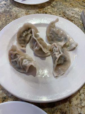 Steamed dumplings/Gyoza