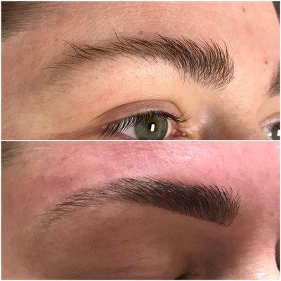 GREAT eyebrows happen by appointment!