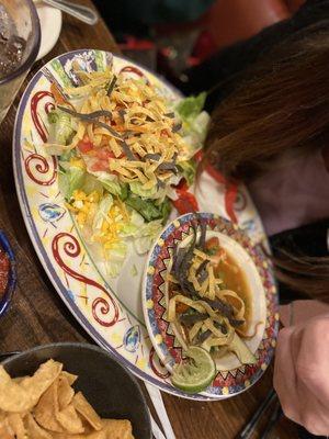 Tortilla Soup & Salad