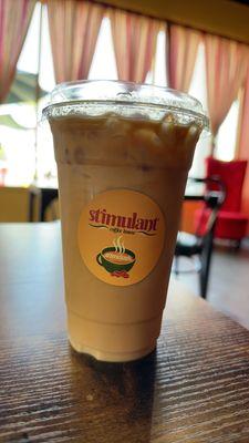 Vanilla Iced Latte