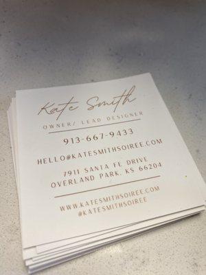 Business Cards