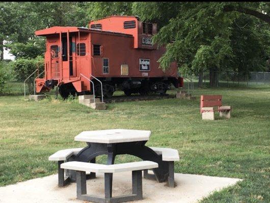 The caboose