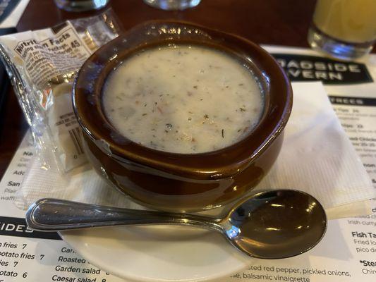 Clam chowder