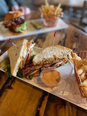 Blackened Chicken Sandwich