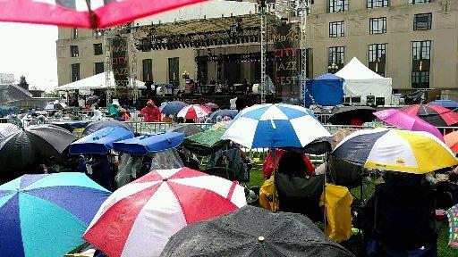 The Rain didn't stop the Music Nashville, TN 2017