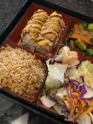 Sushi bento box