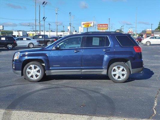 2017 GMC Terrain