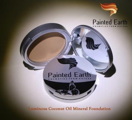 Painted Earth Luminous Coconut Oil Pressed Foundation