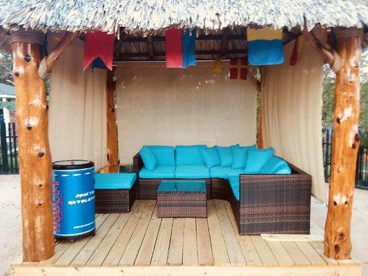 Cabana's "Plappa " rentals