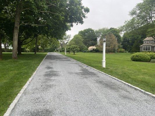 Another gravel driveway looking perfect in Barrington